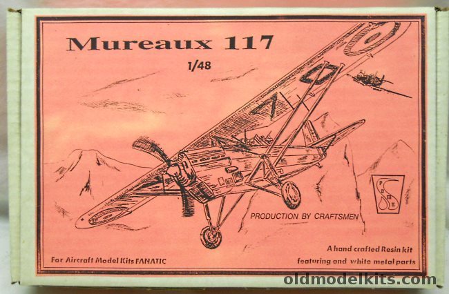 POMK 1/48 Mureaux 117 plastic model kit